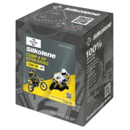 FUCHS Silkolene Comp 4 15w50 4L - olej motocyklowy półsyntetyczny | Sklep online Galonoleje.pl