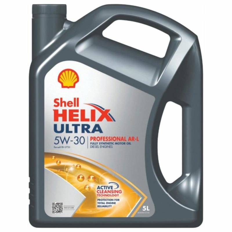 SHELL Ultra Professional AR-L 5W30 5L - syntetyczny olej silnikowy | Sklep online Galonoleje.pl