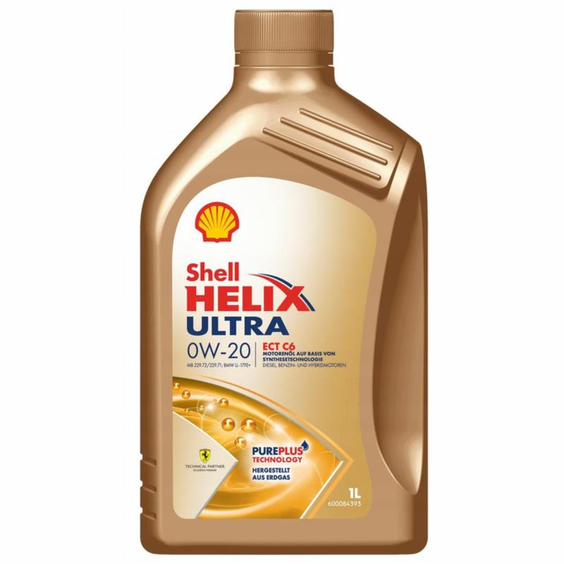 SHELL Helix Ultra ECT C6 0W20 1L | Sklep online Galonoleje.pl