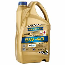 RAVENOL RUP Racing Ultra Performance 5W40 4L | Sklep online Galonoleje.pl