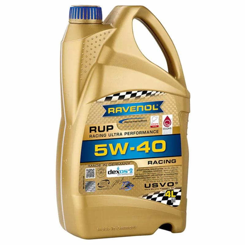 RAVENOL RUP Racing Ultra Performance 5W40 4L | Sklep online Galonoleje.pl