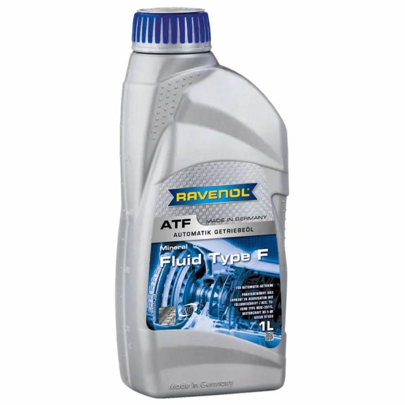 RAVENOL ATF Type F Fluid 1L - olej przekładniowy do skrzyni biegów automatycznej | Sklep online Galonoleje.pl