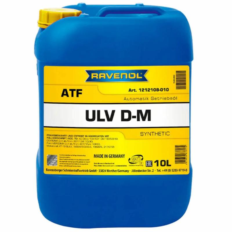 RAVENOL ATF ULV D-M 10L | Sklep online Galonoleje.pl RAVENOL ATF ULV D-M 10L | Sklep online Galonoleje.pl