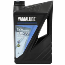 YAMALUBE Marine FC-W Super Synthetic 4T 10W30 4L - wysokowydajny syntetyczny olej do silnika zaburtowego