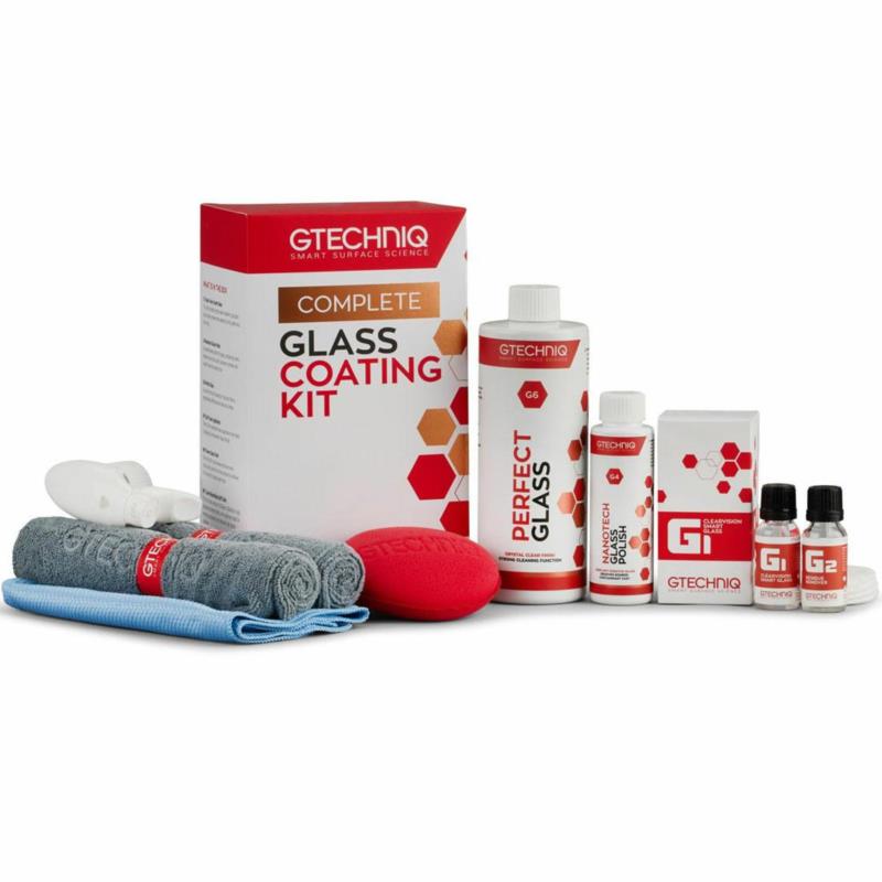 GTECHNIQ Glass Coating Kit - zestaw do zabezpieczenia szyb | Sklep online Galonoleje.pl