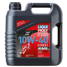 LIQUI MOLY Motorbike 4T Synth Street Race 10w40 4L 20754 - w pełni syntetyczny olej motocyklowy | Sklep online Galonoleje.pl