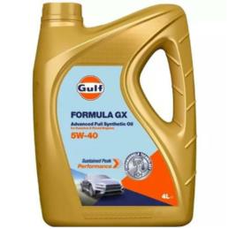 GULF Formula G (GX) 5W40 4L - syntetyczny olej silnikowy | Sklep online Galonoleje.pl