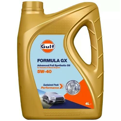 GULF Formula G (GX) 5W40 4L - syntetyczny olej silnikowy | Sklep online Galonoleje.pl