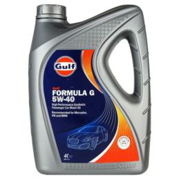 GULF Formula G (GX) 5W40 4L - syntetyczny olej silnikowy | Sklep online Galonoleje.pl