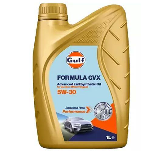 GULF Formula GVX 5W30 1L - syntetyczny olej silnikowy | Sklep online Galonoleje.pl GULF Formula GVX 5W30 1L - syntetyczny olej silnikowy | Sklep online Galonoleje.pl