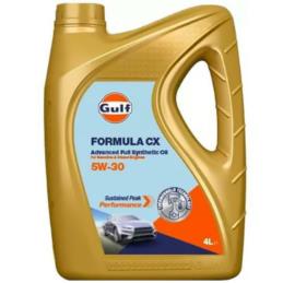 GULF Formula CX 5W30 4L - syntetyczny olej silnikowy | Sklep online Galonoleje.pl