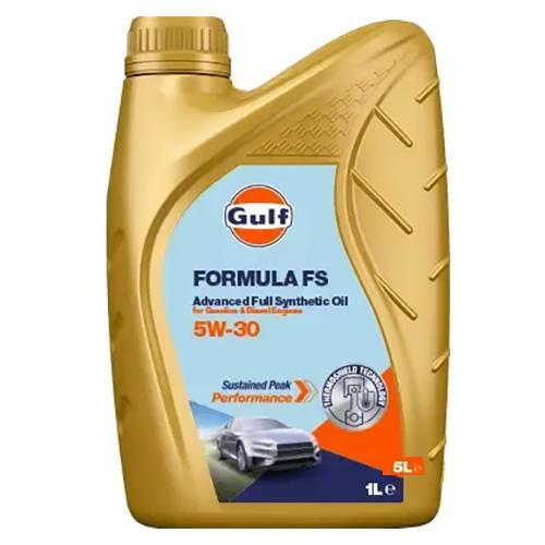 GULF Formula FS 5W30 1L - syntetyczny olej silnikowy | Sklep online Galonoleje.pl