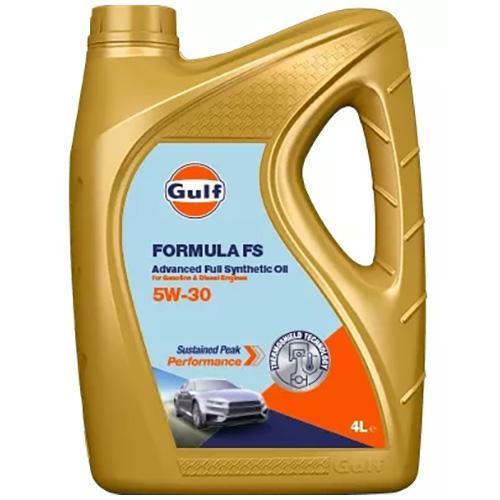 GULF Formula FS 5W30 4L - syntetyczny olej silnikowy | Sklep online Galonoleje.pl