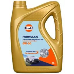 GULF Formula G 5W30 4L - syntetyczny olej silnikowy | Sklep online Galonoleje.pl