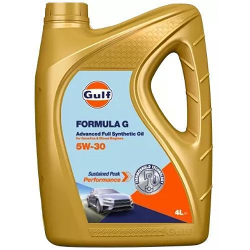 GULF Formula G 5W30 4L - syntetyczny olej silnikowy | Sklep online Galonoleje.pl