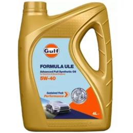 GULF Formula ULE 5W40 4L - syntetyczny olej silnikowy | Sklep online Galonoleje.pl