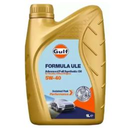 GULF Formula ULE 5W40 1L - syntetyczny olej silnikowy | Sklep online Galonoleje.pl