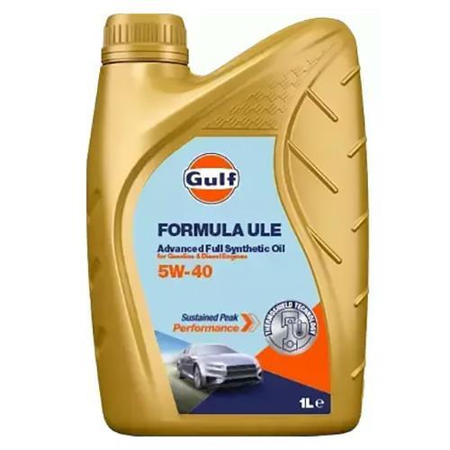 GULF Formula ULE 5W40 1L - syntetyczny olej silnikowy | Sklep online Galonoleje.pl