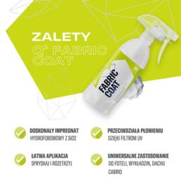 GYEON Q2 Fabric Coat 120ml - impregnat do tkanin | Sklep online Galonoleje.pl