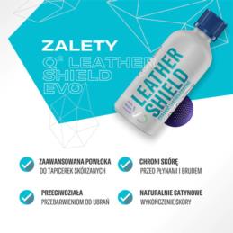 GYEON Q2 LeatherShield Evo 50ml - powłoka kwarcowa/ceramiczna do skóry | Sklep online Galonoleje.pl