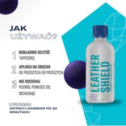 GYEON Q2 LeatherShield Evo 50ml - powłoka kwarcowa/ceramiczna do skóry | Sklep online Galonoleje.pl