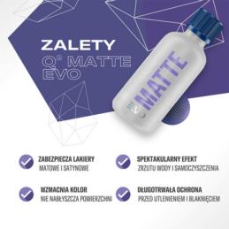 GYEON Q2 Matte Evo Light Box 50ml - powłoka ceramiczna do lakierów matowych | Sklep online Galonoleje.pl