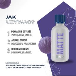 GYEON Q2 Matte Evo Light Box 50ml - powłoka ceramiczna do lakierów matowych | Sklep online Galonoleje.pl