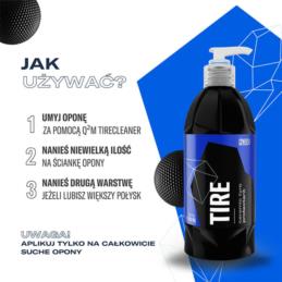 GYEON Q2 Tire 400ml - dressing do opon | Sklep online Galonoleje.pl