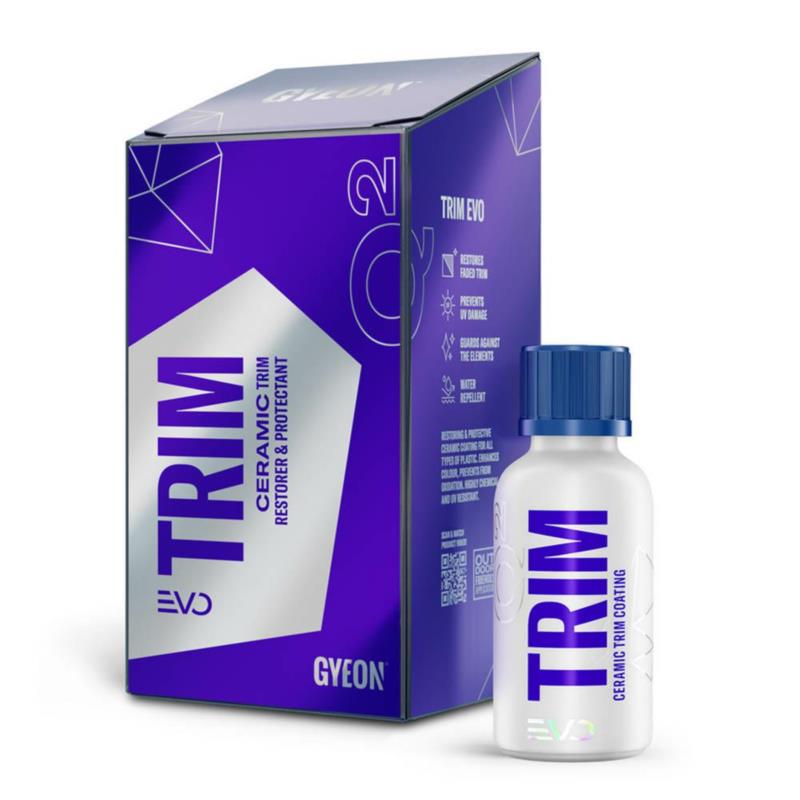 GYEON Q2 Trim Evo 30ml - powłoka do tworzyw zewnętrznych | Sklep online Galonoleje.pl GYEON Q2 Trim Evo 30ml - powłoka do tworzyw zewnętrznych | Sklep online Galonoleje.pl