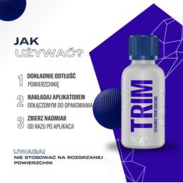 GYEON Q2 Trim Evo 30ml - powłoka do tworzyw zewnętrznych | Sklep online Galonoleje.pl