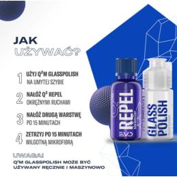 GYEON Q2 View Kit 20ml - powłoka na szyby | Sklep online Galonoleje.pl