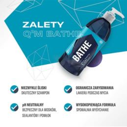 GYEON Q2M Bathe 1000ml - szampon naturalne pH | Sklep online Galonoleje.pl