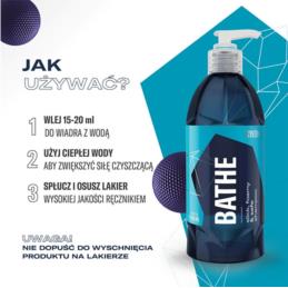 GYEON Q2M Bathe 1000ml - szampon naturalne pH | Sklep online Galonoleje.pl
