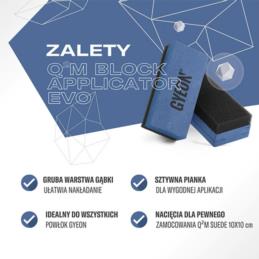 GYEON Q2M Block Applicator EVO - aplikator do powłok | Sklep online Galonoleje.pl