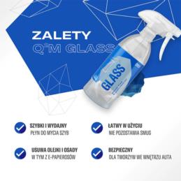 GYEON Q2M Glass 500ml - płyn do mycia szyb | Sklep online Galonoleje.pl