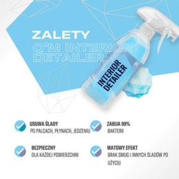 GYEON Q2M Interior Detailer 1000ml -  quick detailer do pielęgnacji wnętrza | Sklep online Galonoleje.pl