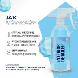 GYEON Q2M Interior Detailer 1000ml -  quick detailer do pielęgnacji wnętrza | Sklep online Galonoleje.pl