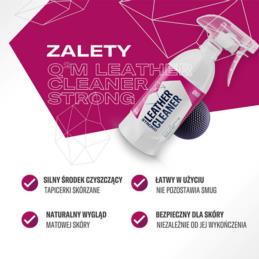 GYEON Q2M Leather Cleaner Strong 500ml do czyszczenia skóry | Sklep online Galonoleje.pl