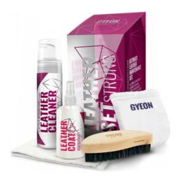 GYEON Q2M Leather Set Strong 200ml - zestaw do czyszczenia skóry | Sklep online Galonoleje.pl