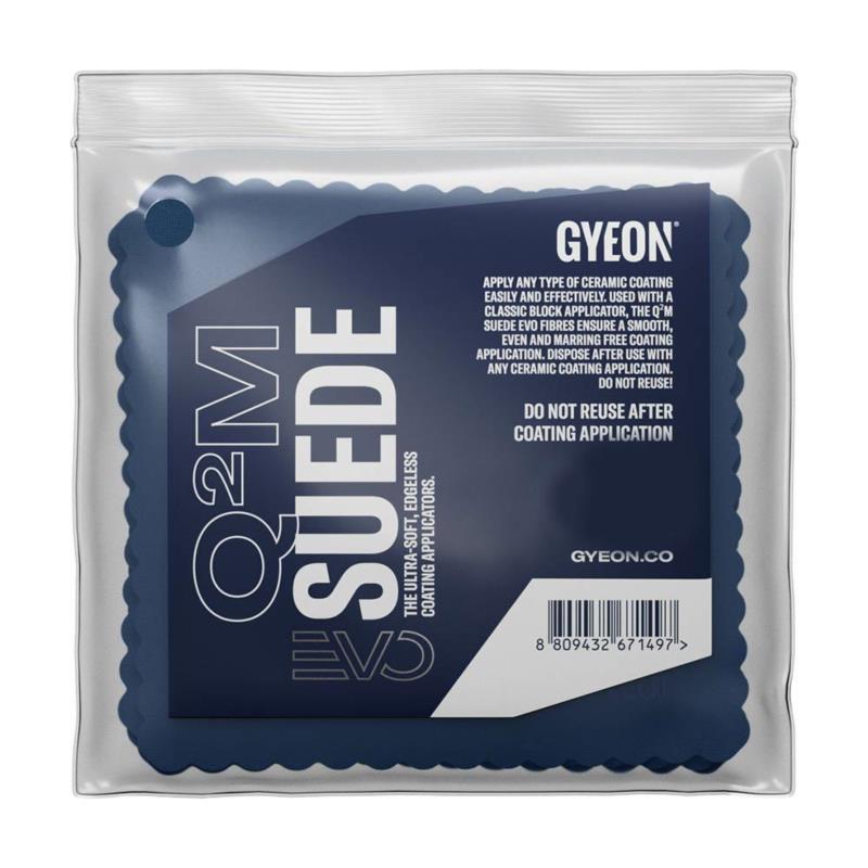 GYEON Q2M Suede 10x10 -ściereczka do powłok | Sklep online Galonoleje.pl GYEON Q2M Suede 10x10 -ściereczka do powłok | Sklep online Galonoleje.pl
