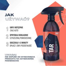 GYEON Q2M Tar 500ml - do usuwania smoły | Sklep online Galonoleje.pl