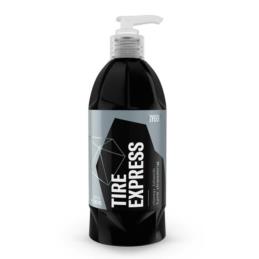 GYEON Q2M Tire Express 500ml - dressing do opon z SiO2 kwarcem | Sklep online Galonoleje.pl