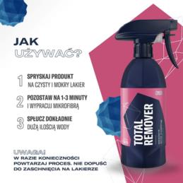 GYEON Q2M Total Remover 500ml - do usuwania wosków i sealantów | Sklep online Galonoleje.pl