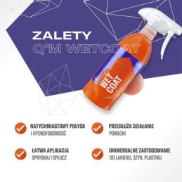 GYEON Q2M Wet Coat 1000ml - powłoka na mokry lakier | Sklep online Galonoleje.pl