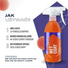 GYEON Q2M Wet Coat 1000ml - powłoka na mokry lakier | Sklep online Galonoleje.pl