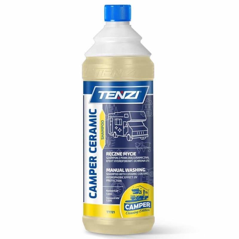TENZI CAMPER Ceramic Shampoo 1L | Sklep online Galonoleje.pl TENZI CAMPER Ceramic Shampoo 1L | Sklep online Galonoleje.pl
