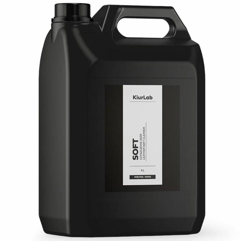 KIURLAB Soft Cleaner 5L - bezpieczny środek do czyszczenia skór o umiarkowanej mocy | Sklep online Galonoleje.pl KIURLAB Soft Cleaner 5L - bezpieczny środek do czyszczenia skór o umiarkowanej mocy | Sklep online Galonoleje.pl