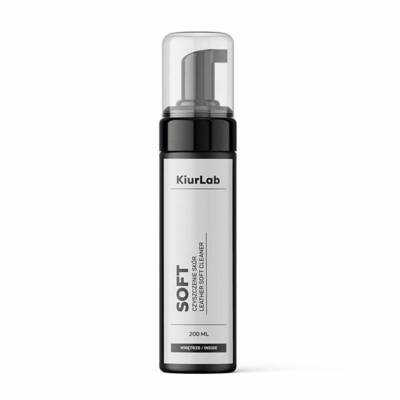 KIURLAB Soft Cleaner 200ml - bezpieczny środek do czyszczenia skór o umiarkowanej mocy | Sklep online Galonoleje.pl KIURLAB Soft Cleaner 200ml - bezpieczny środek do czyszczenia skór o umiarkowanej mocy | Sklep online Galonoleje.pl