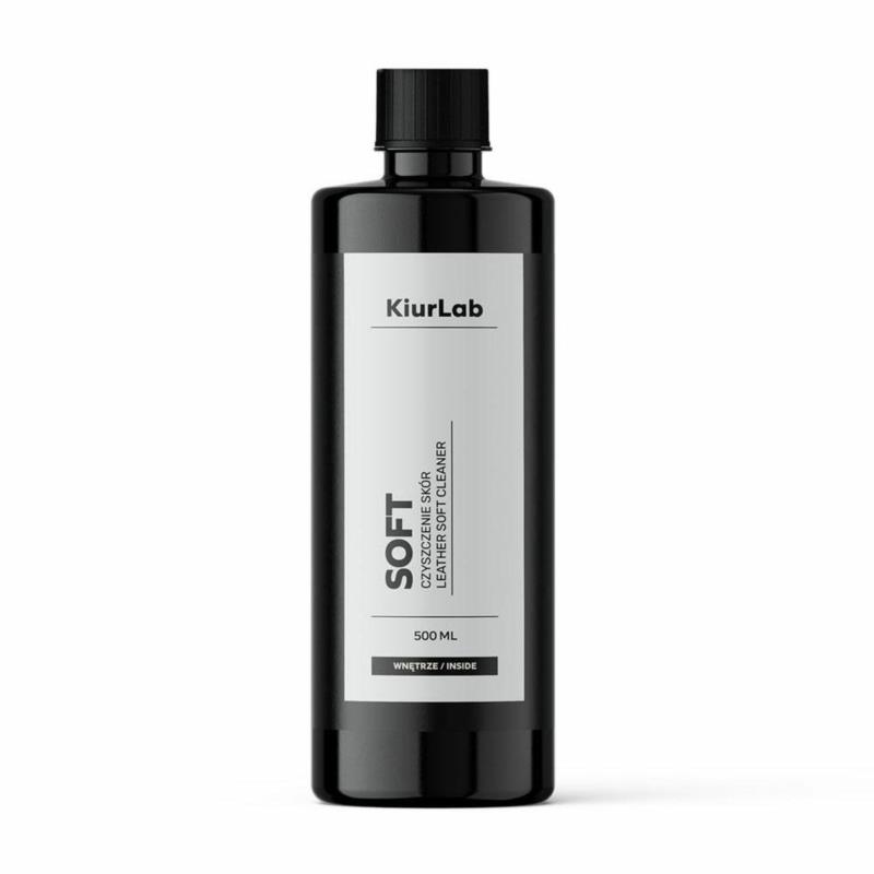 KIURLAB Soft Cleaner 500ml - bezpieczny środek do czyszczenia skór o umiarkowanej mocy | Sklep online Galonoleje.pl KIURLAB Soft Cleaner 500ml - bezpieczny środek do czyszczenia skór o umiarkowanej mocy | Sklep online Galonoleje.pl