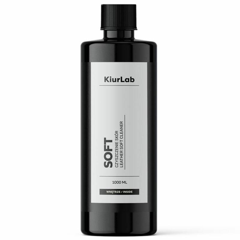 KIURLAB Soft Cleaner 1L - bezpieczny środek do czyszczenia skór o umiarkowanej mocy | Sklep online Galonoleje.pl KIURLAB Soft Cleaner 1L - bezpieczny środek do czyszczenia skór o umiarkowanej mocy | Sklep online Galonoleje.pl